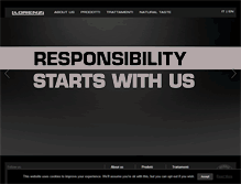 Tablet Screenshot of lorenzinet.com